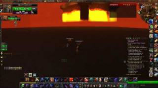 Glitching Rag in Firelands With Quarterpound and BigGreen