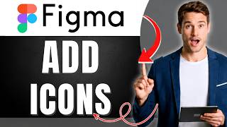 How to Add Icons in Figma | Beginner Guide | Easily 2026