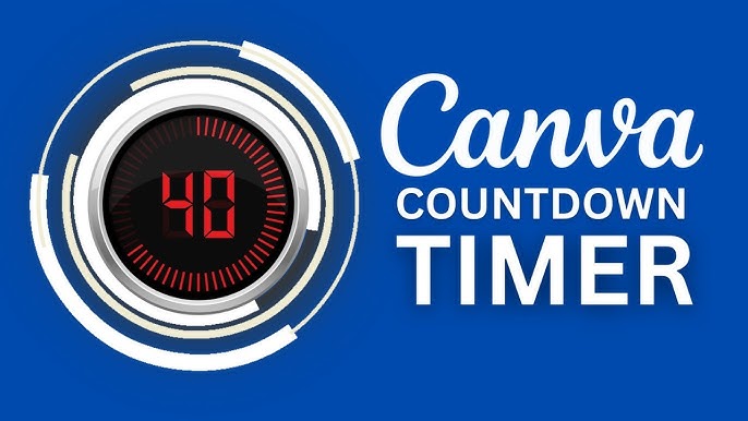 Create countdown timer video for live stream by Endru99