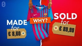 Why Are Football Shirts So Expensive? image