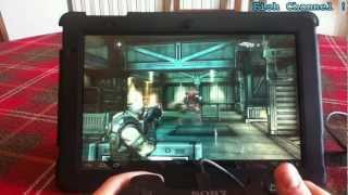 Gameplay TIME !!! EP. 2 - Shadowgun (Acer Iconia Tab A500 + Joystick PS3 )