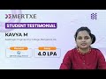 Best embedded systems training institute bangalore  kavya placed at lt  emertxe reviews