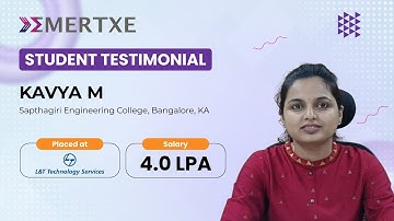 Embedded System Course for Freshers That Helped Kavya Join L&T |  Sucess Story