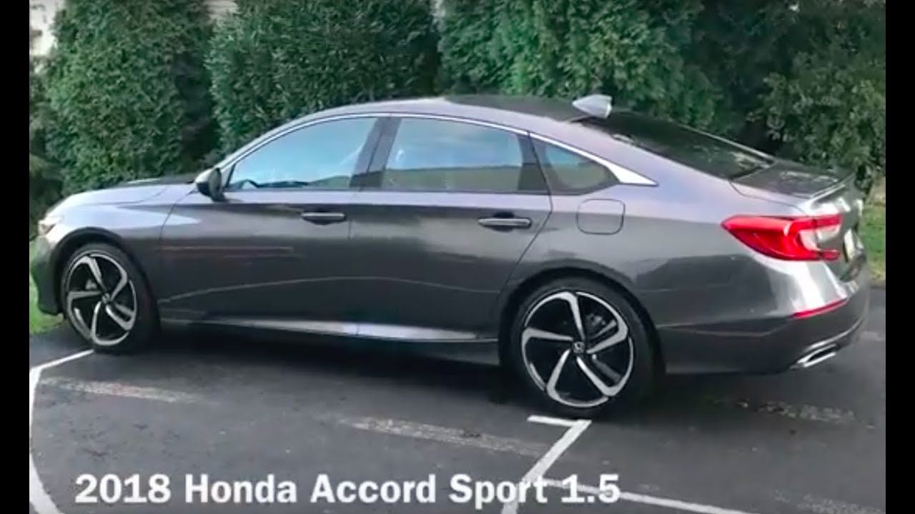 2018 Honda Accord Sport 1.5, Test Drive, Owner Review - YouTube