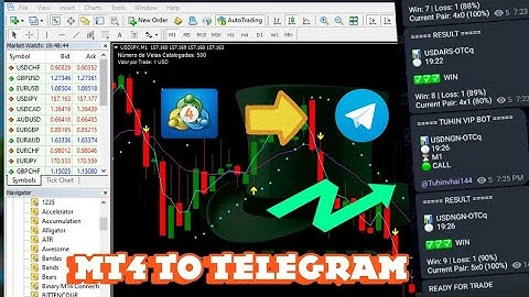Mt4 to Telegram. Telegram connector. How to send signals mt4 to telegram? @Tuhinvhai144