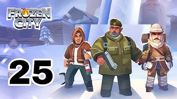 Plain City Frozen City Day-25 Gameplay Walkthrough Android iOS