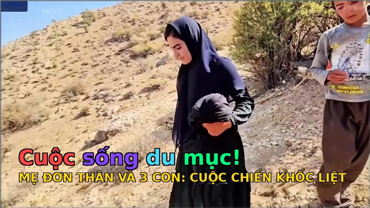 Cuộc sống của hamid và mẹ đỡ đầu của anh ấy - TẬP 858 - 869: Mẹ đơn thân vật lộn mưu sinh: Cảnh đời