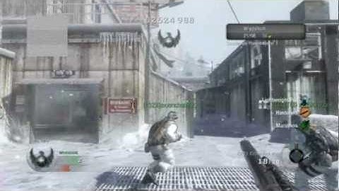 Call Of Duty Blackops - Tomahawk Across Map 1
