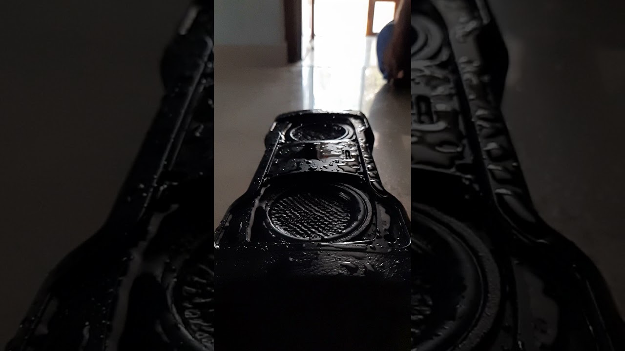 Boat stone 1000....Slow-mo.... water resistance test n bass test with High NCS bgm
