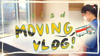 🚚RISD MOVING VLOG // during finals + covid