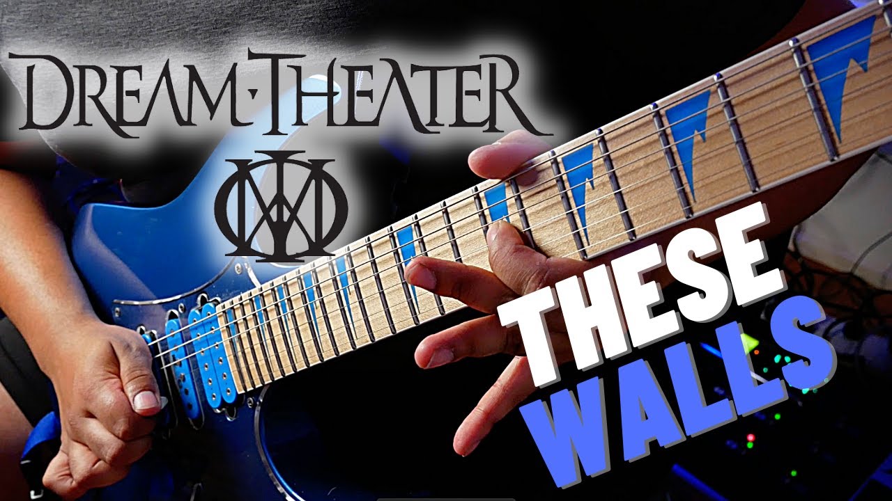 Dream Theater These walls Guitar Solo YouTube