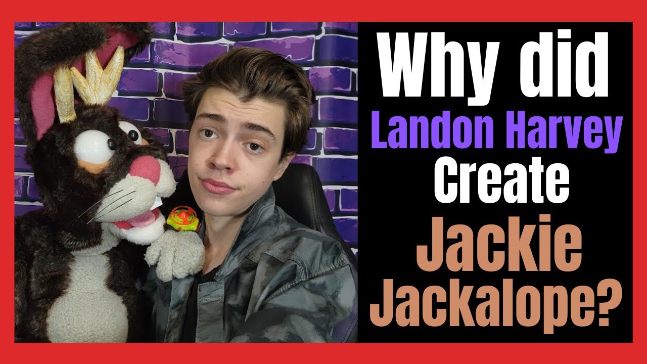 Why did Landon Harvey Create Jackie Jackalope? | LANDON VENTING