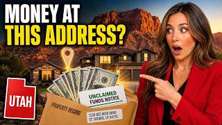 How to check for unclaimed money in Utah by address