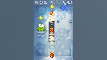 Cut the Rope Mechanical (the hardest one) Level 18 Walkthrough
