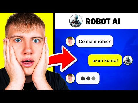 SZTUCZNA INTELIGENCJA ROZKAZUJE MI w Fortnite Przez 24H!!
