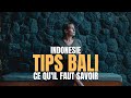 Bali guide voyage  tips a savoir avant un premier voyage a bali 