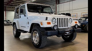 2002 Jeep Wrangler Sahara