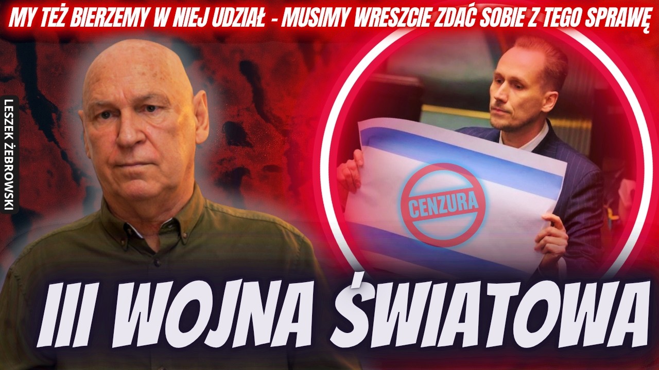 NA BIEŻĄCO. TRWA GLOBALNY  KONFLIKT | TO ONI TRZĘSĄ ŚWIATEM | POLSKA PODNÓŻKIEM | TRUMP DZIWACZEJE