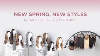 NEW SPRING, NEW YOU! 2022 Spring Collection of UniWigs
