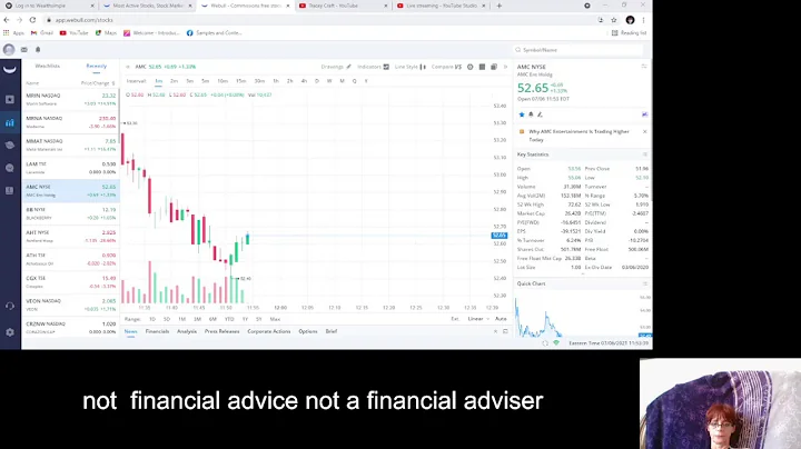 #AMC BASICS IN TRADING & Tracey Craft Live Stream!!!