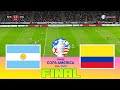 Argentina vs colombia  final copa america 2024  full match all goals  football match