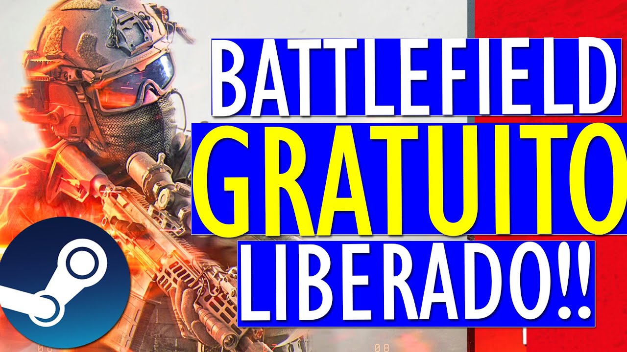 BATTLEFIELD GRÁTIS LIBERADO pela EA, AMAZON ENCERROU e REMOVEU NEW WORLD da STEAM e COD 6 grátis!