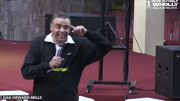 Give Thyself Wholly Conference with Dag Heward-Mills | Bujumbura, Burundi | Day 1 Session 1