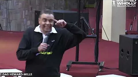 Give Thyself Wholly Conference with Dag Heward-Mills | Bujumbura, Burundi | Day 1 Session 1