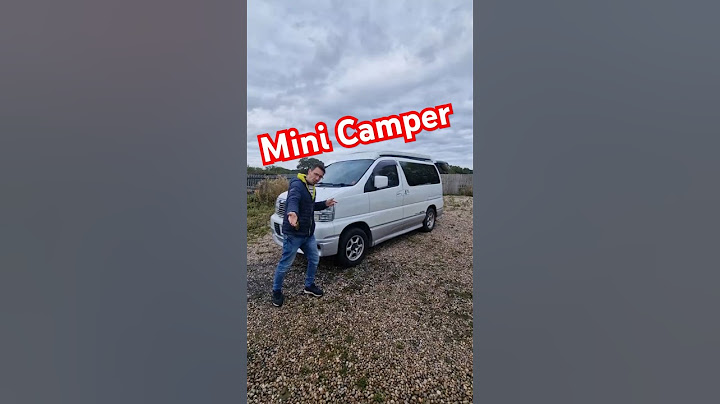 Mini Camper van