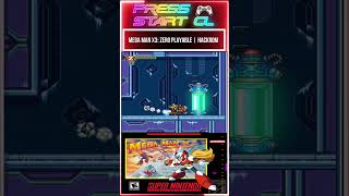 Mega Man X3: Zero Project | Hackrom All credits to XMaverickHunter #megaman #megamanx3 #rockman