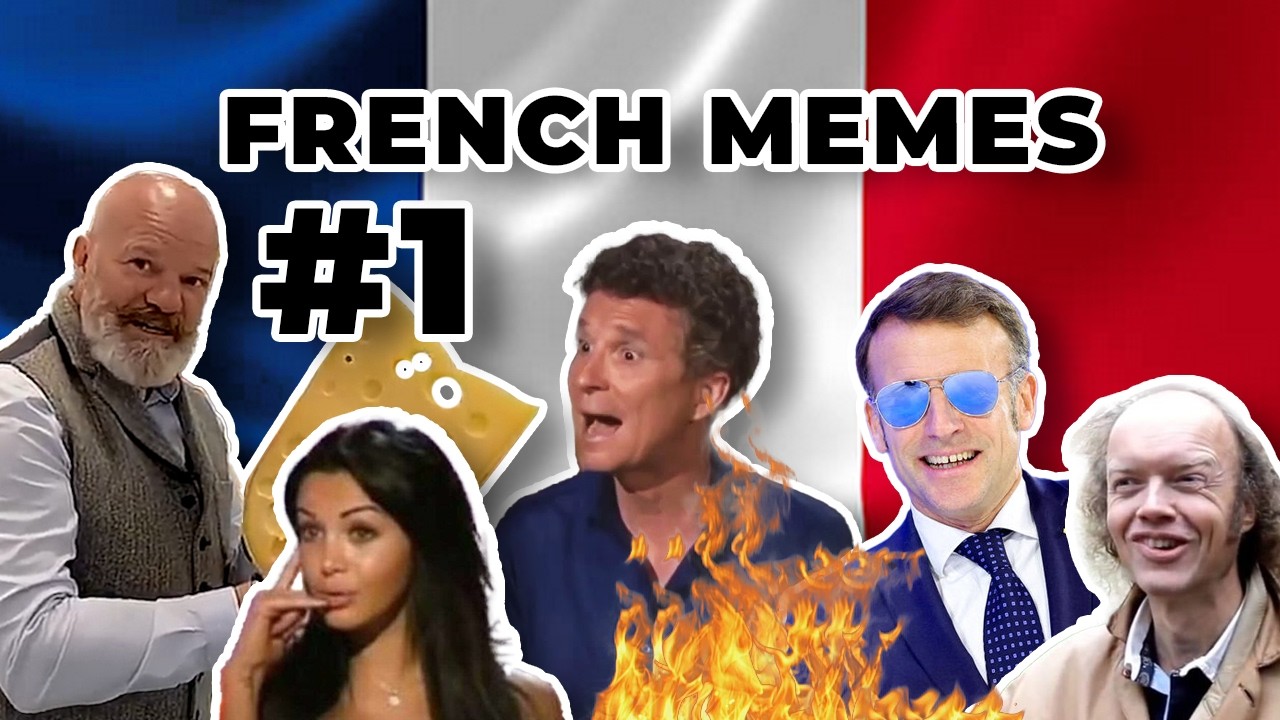 FRENCH MEMES that confuse my non-French friends #1