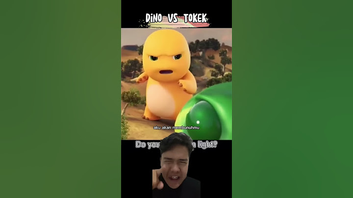 DINO MEMBASMI TOKEK NAKAL #shorts