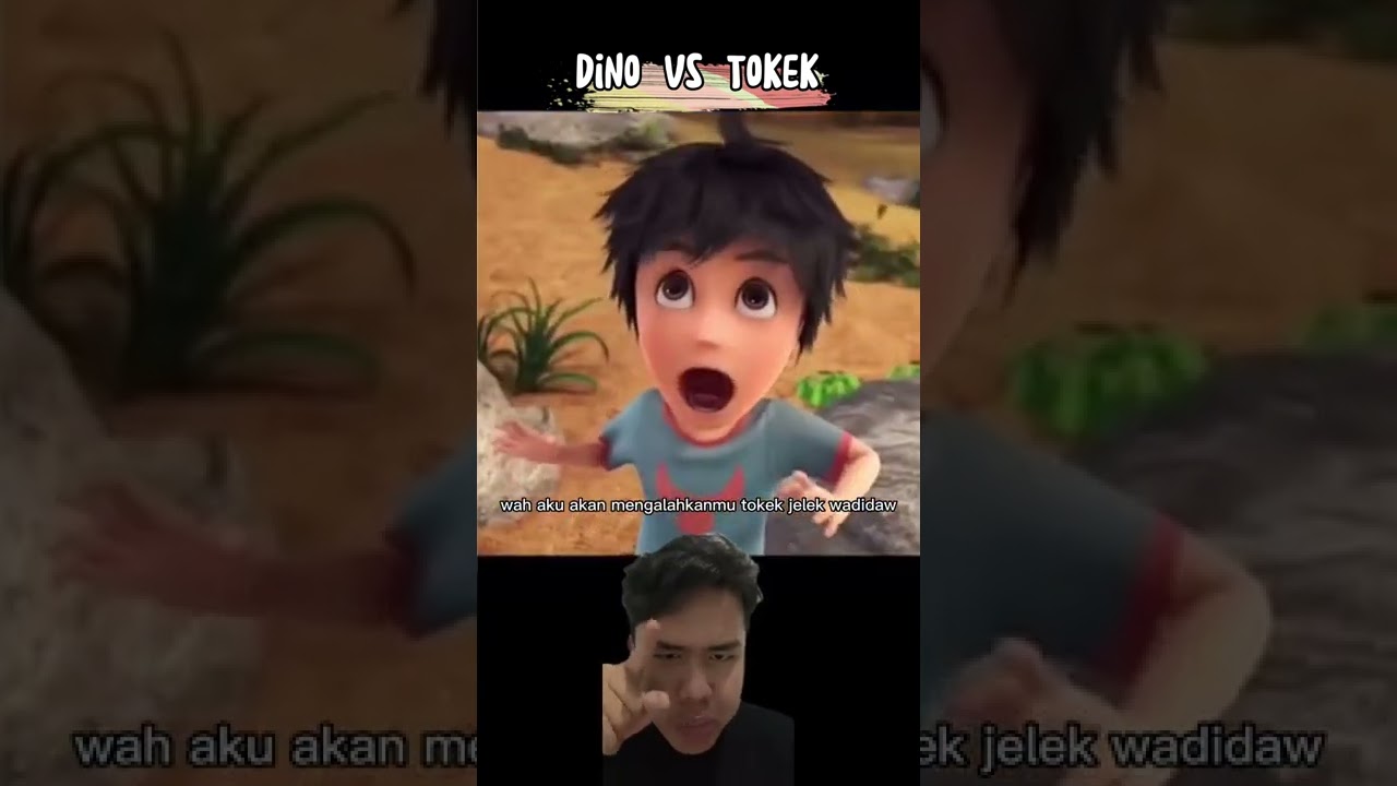 DINO MEMBASMI TOKEK NAKAL 