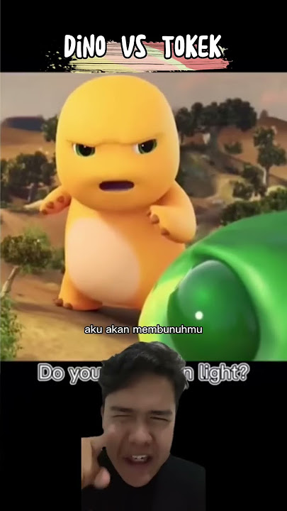 DINO MEMBASMI TOKEK NAKAL #shorts