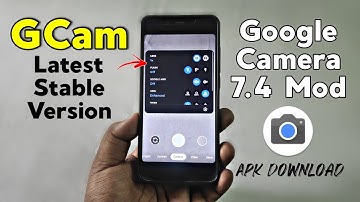 GCam Latest Stable Version | Google Camera 7.4 Mod Apk | NGCam 7.4.104 v1.2🔥