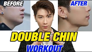 REMOVE Double Chin Workout + Slim Down Your Chin in 7 days | 極速去除雙下巴運動 | ISSAC YIU screenshot 5