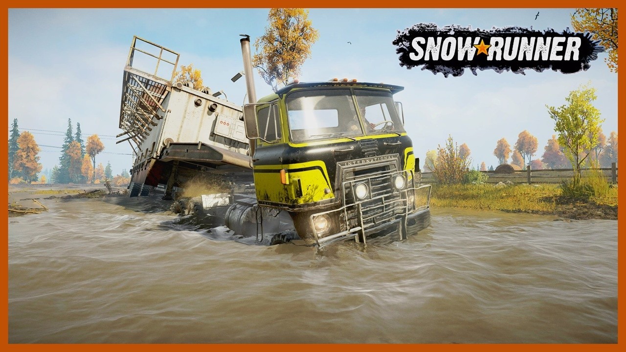 SnowRunner - Out With The Old. Part 1 (Hard Mode - Michigan)