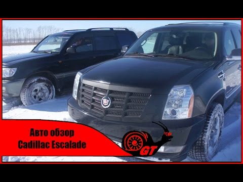 Cadillac Escalade vs Toyota land cruiser 100