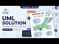 UML solution of Autumn-25 Sec-08 Final | Tutorial - 17