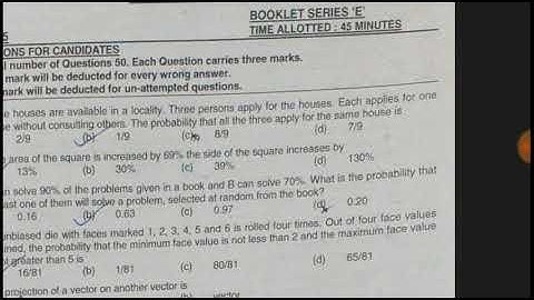 AFCAT EXAM EKT MECHANICAL