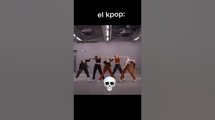 Incluso hay muchos MAS difíciles pero ps solo puse esos #kpop #dificil #baile