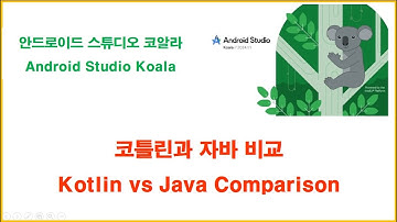 코틀린(Kotlin)과 자바(Java) 비교