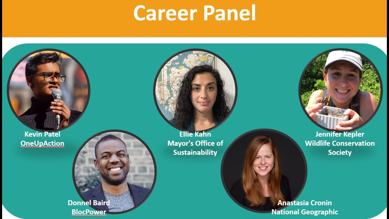 2021 NYC DOE Youth Climate Summit Keynote Series - Week 4