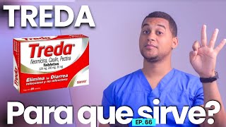 TREDA WHAT IS IT FOR | 3 THINGS
