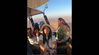 رحلة المنطاد الاردن عمان منطاد hot_air_balloon balloon wadirum wadirumdesert explore