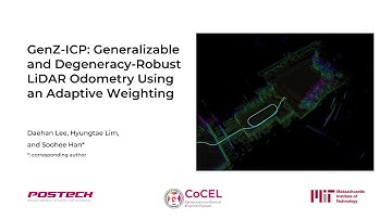 GenZ-ICP: Generalizable and Degeneracy-Robust LiDAR Odometry Using an Adaptive Weighting