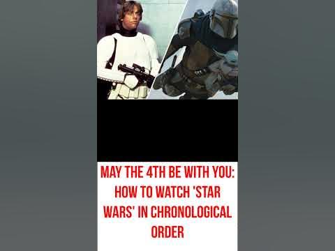 watch star wars in chronological order