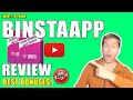 BinstaApp Review - 🛑 STOP 🛑 The Truth Revealed In This 📽 BinstaApp REVIEW 👈