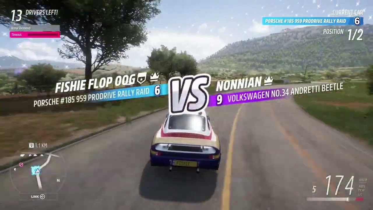 Forza Horizon Eliminator: Mostly HLA compilation