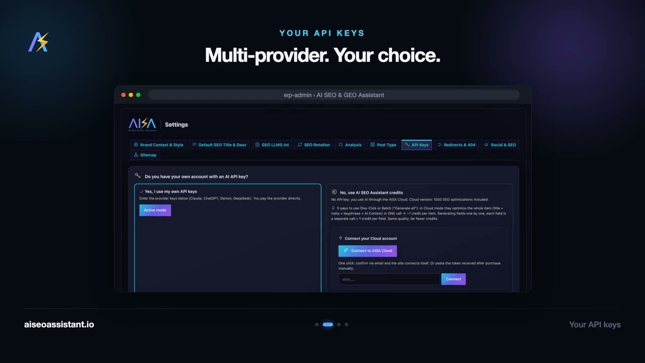 aiseoassistant.io — video